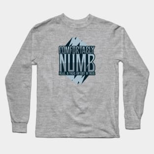 comfortably numb blue mountains Long Sleeve T-Shirt